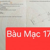 Bán đất 1 Cặp DT 213m2 đường Bàu Mạc 17 - trục thông kinh doanh đng 7,5m